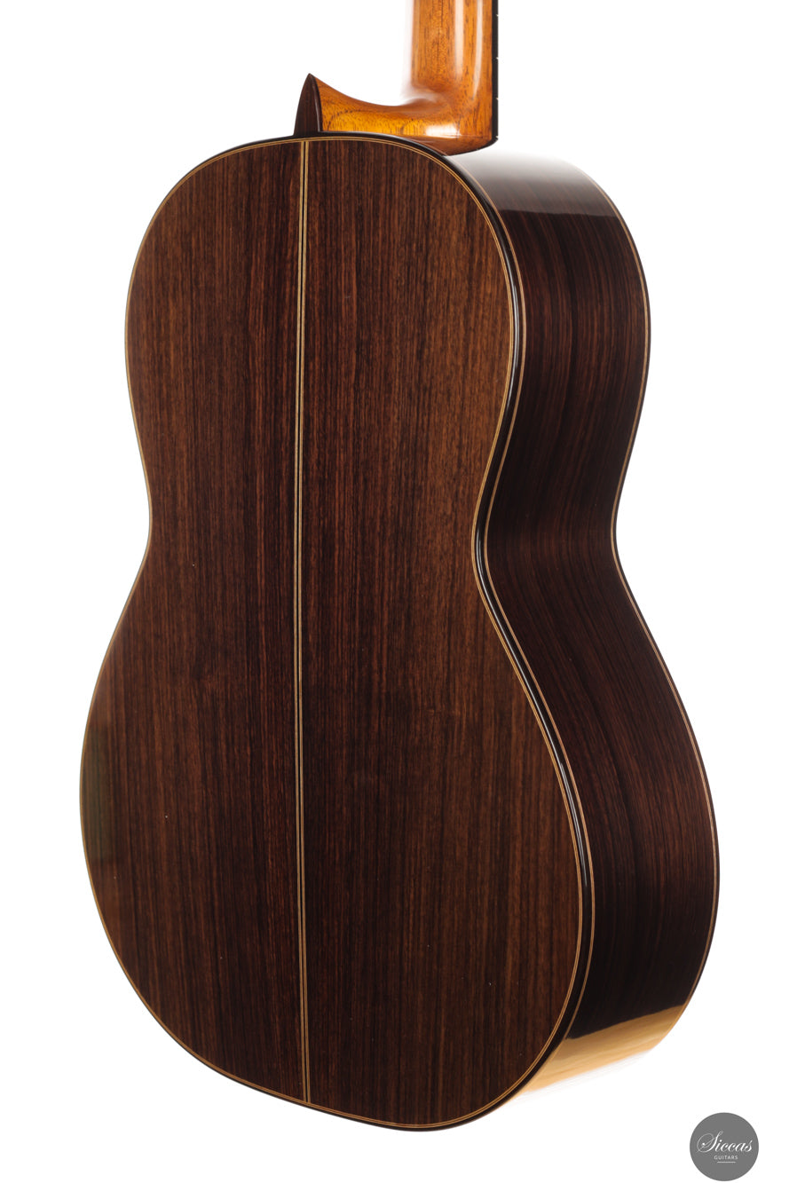 Siccas Luthiers - Legacy Doubletop Cedar 64 cm - Back and sides