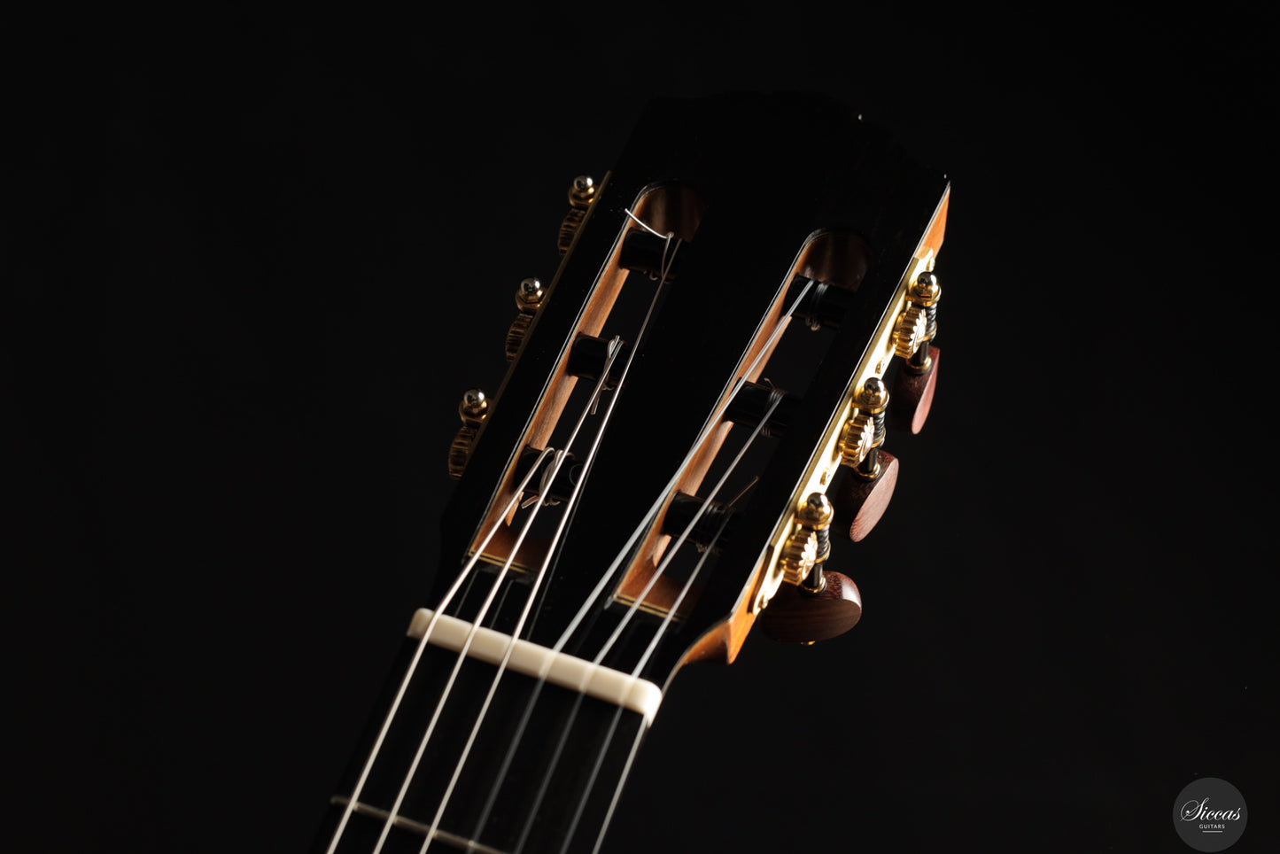 Siccas Luthiers - Legacy Doubletop Cedar