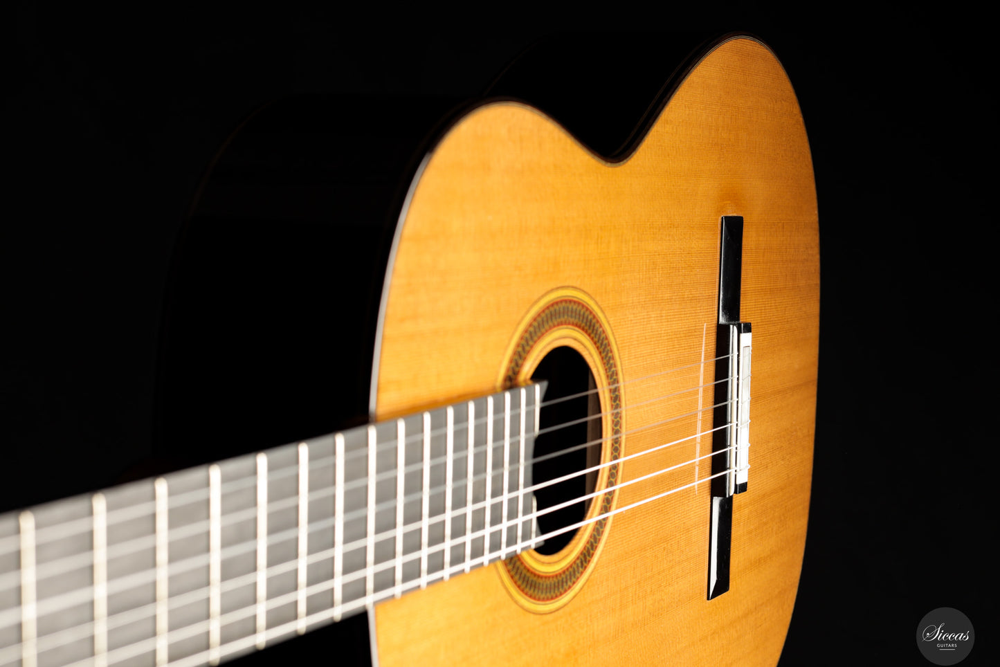 Siccas Luthiers - Legacy Doubletop Cedar 64 cm