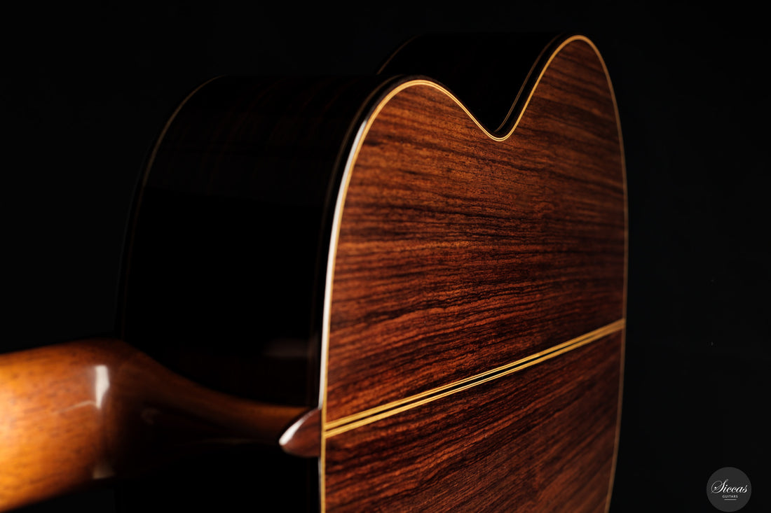 Siccas Luthiers - Legacy Doubletop Cedar