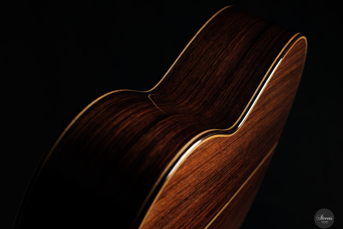 Siccas Luthiers - Legacy Doubletop Cedar