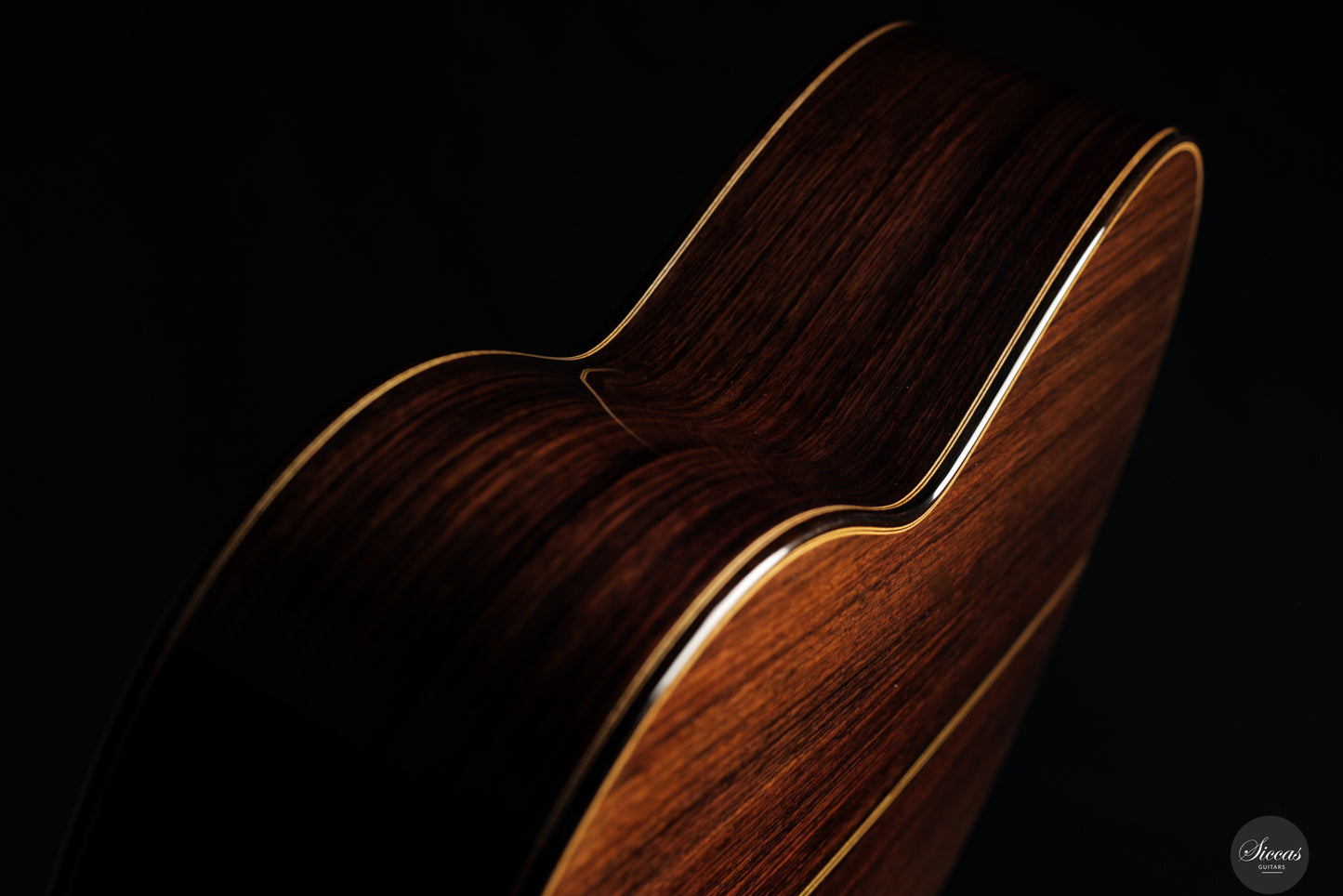 Siccas Luthiers - Legacy Doubletop Cedar 64 cm