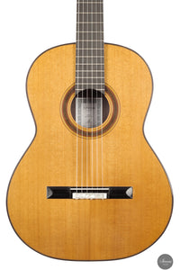 Siccas Luthiers - Legacy Doubletop Cedar 64 cm - Front view thumbnail