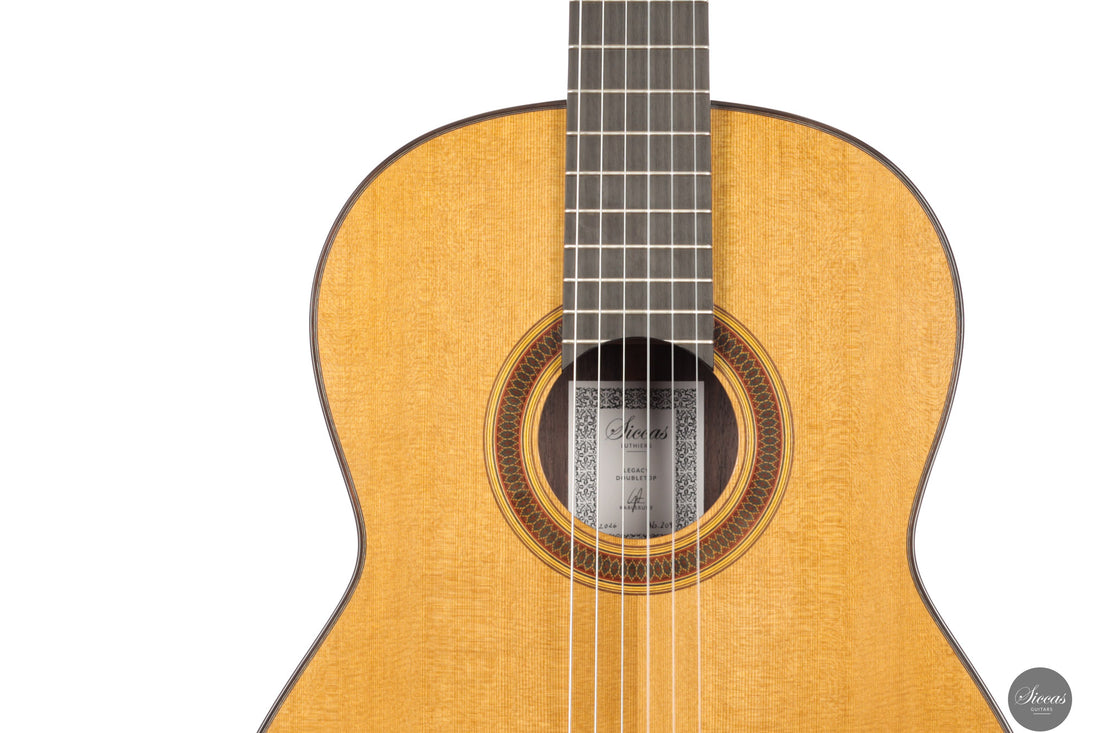Siccas Luthiers - Legacy Doubletop Cedar 64 cm