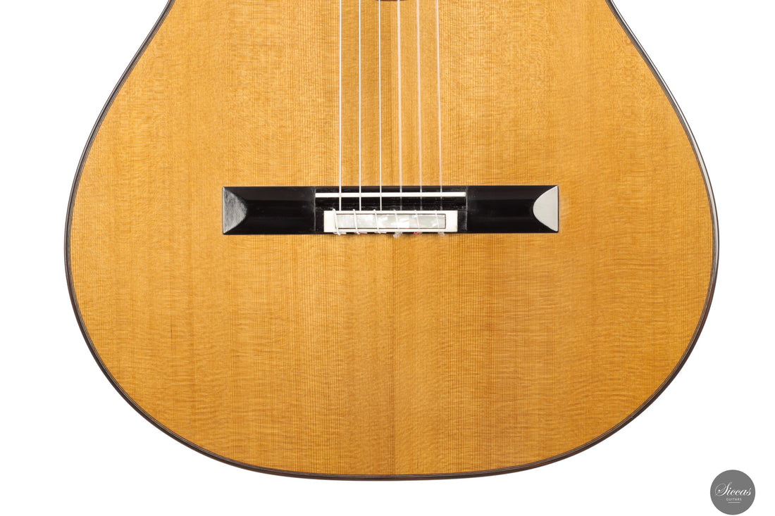 Siccas Luthiers - Legacy Doubletop Cedar 64 cm - Front view