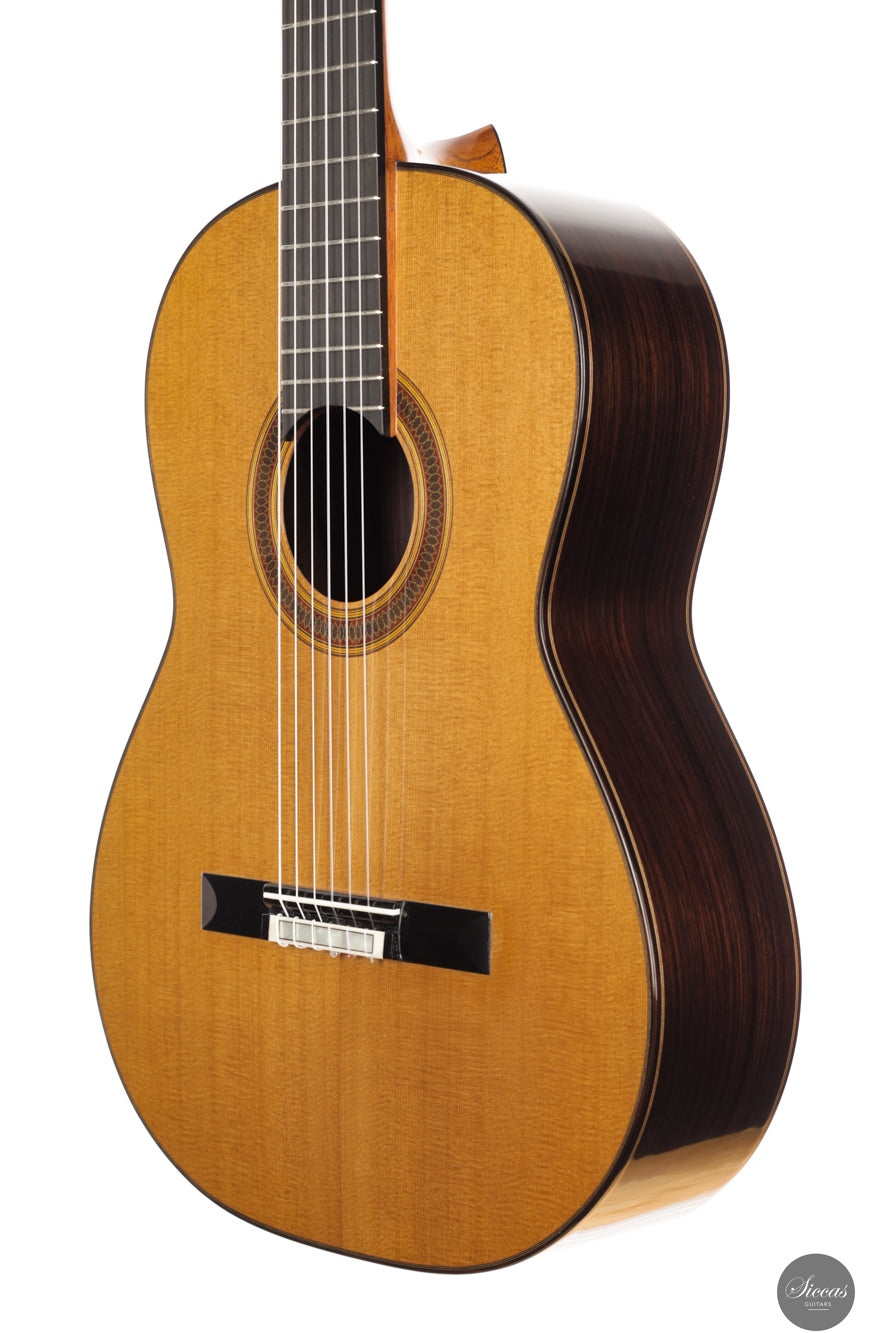 Siccas Luthiers - Legacy Doubletop Cedar