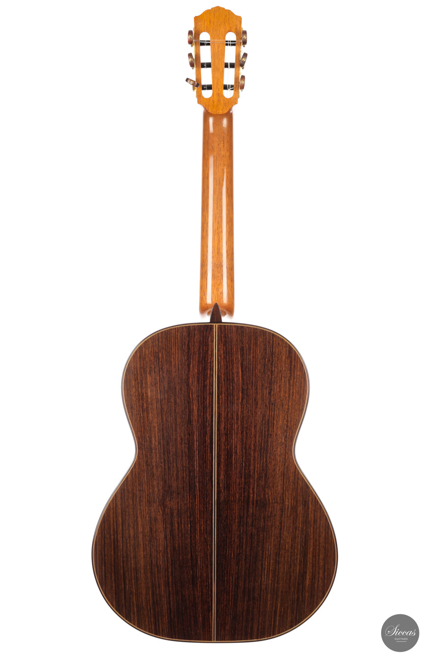 Siccas Luthiers - Legacy Doubletop Cedar 64 cm - Full view