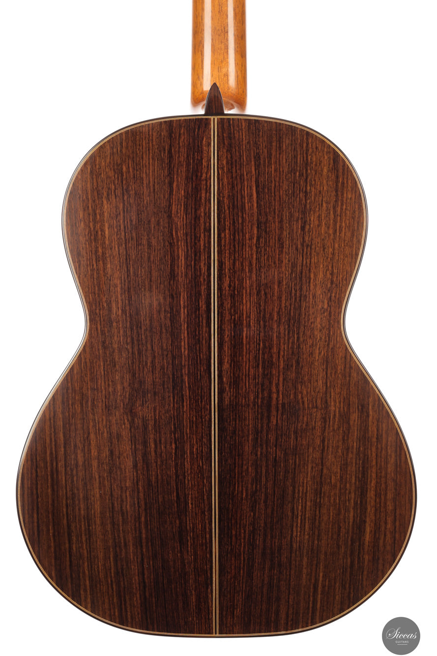 Siccas Luthiers - Legacy Doubletop Cedar 64 cm - Back and sides