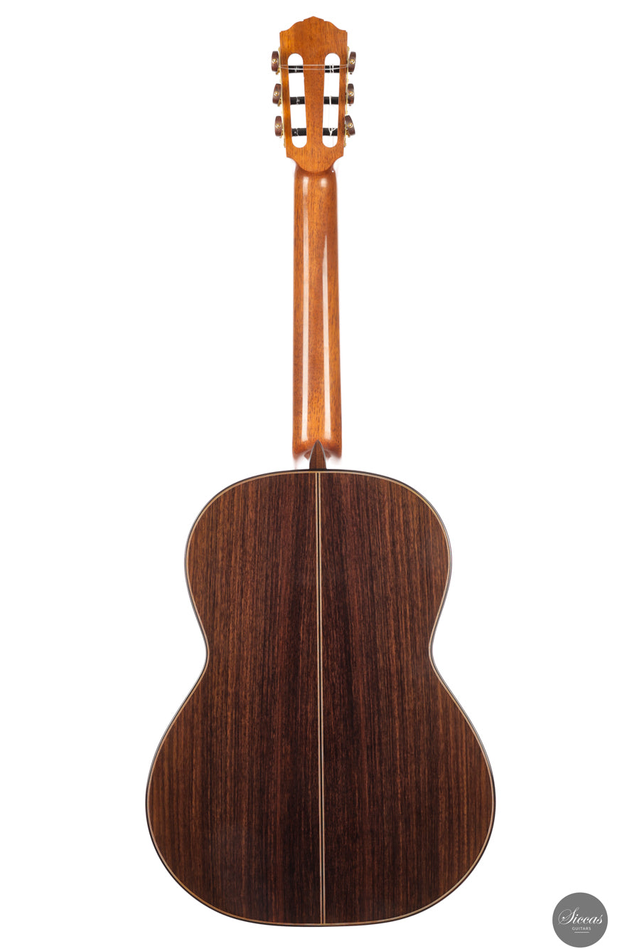Siccas Luthiers - Legacy Doubletop Spruce - Full view