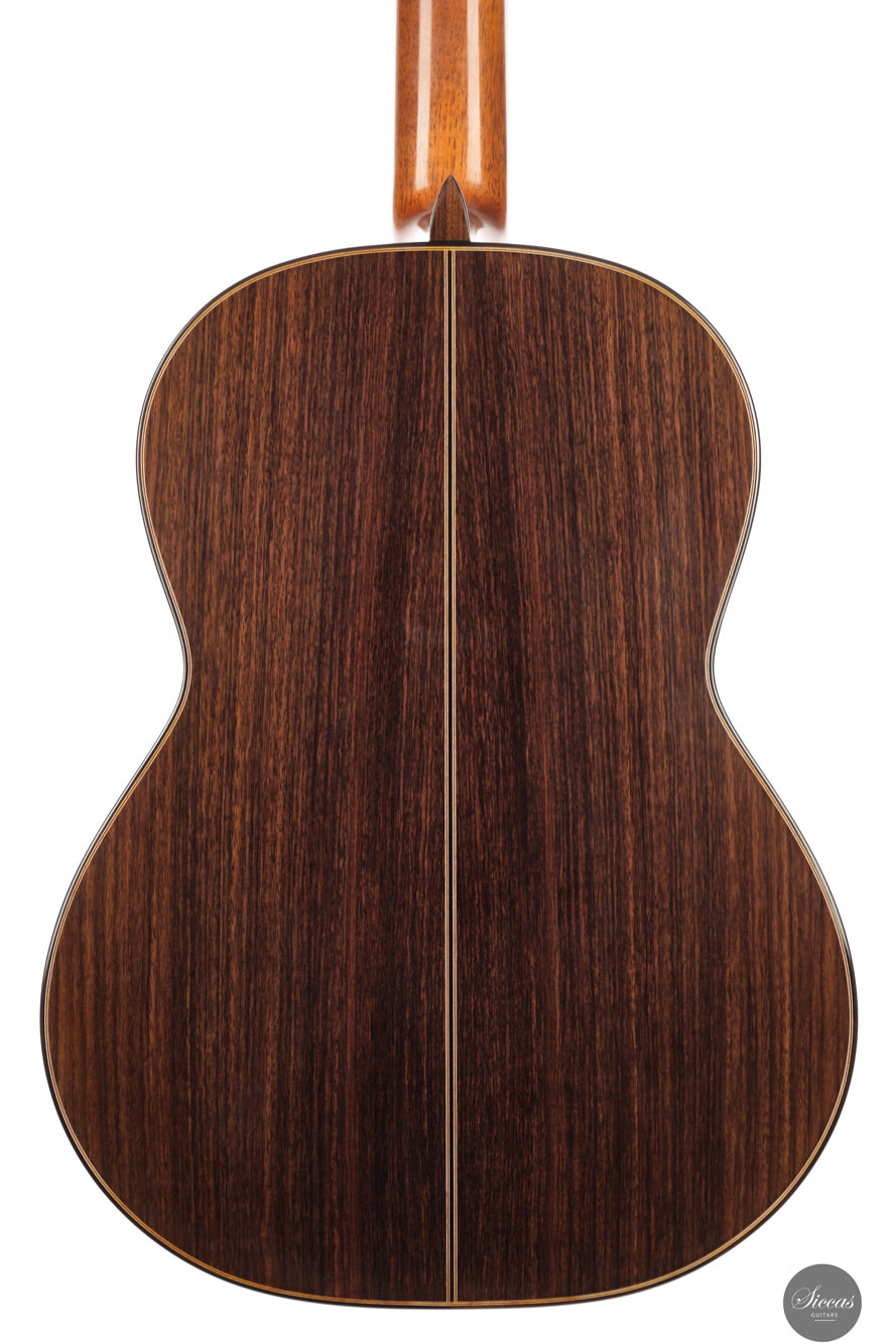 Siccas Luthiers - Legacy Doubletop Spruce 64 cm - Back and sides