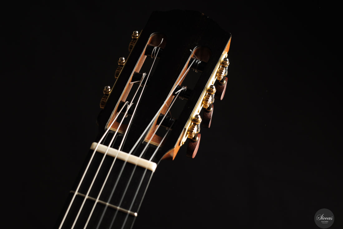 Siccas Luthiers - Legacy Doubletop Spruce 64 cm - Neck and tuner