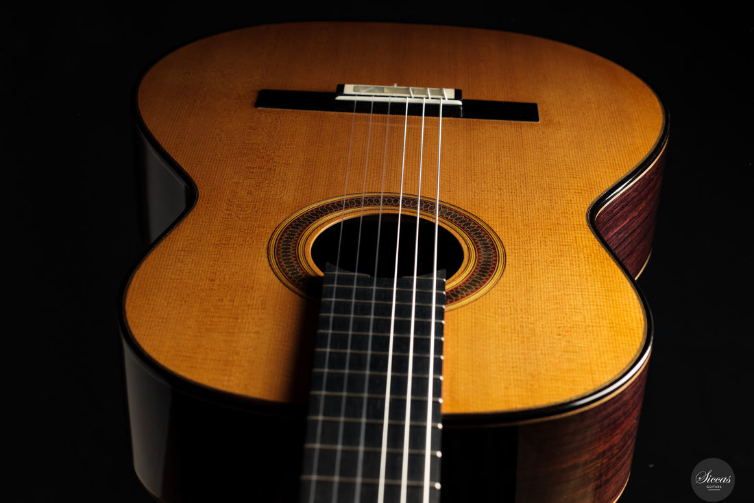 Siccas Luthiers - Legacy Doubletop Spruce - Front view