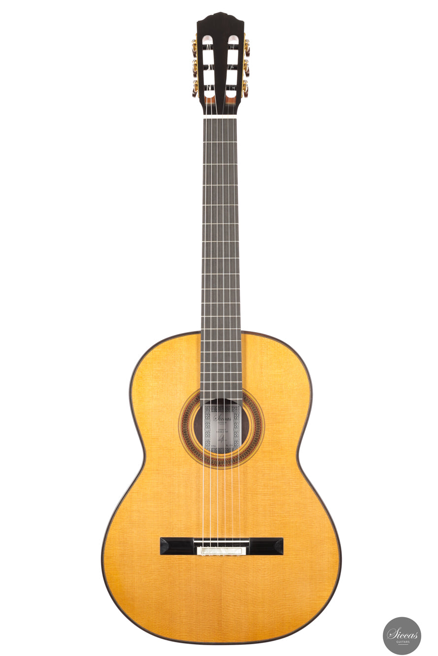 Siccas Luthiers - Legacy Doubletop Spruce - Front view