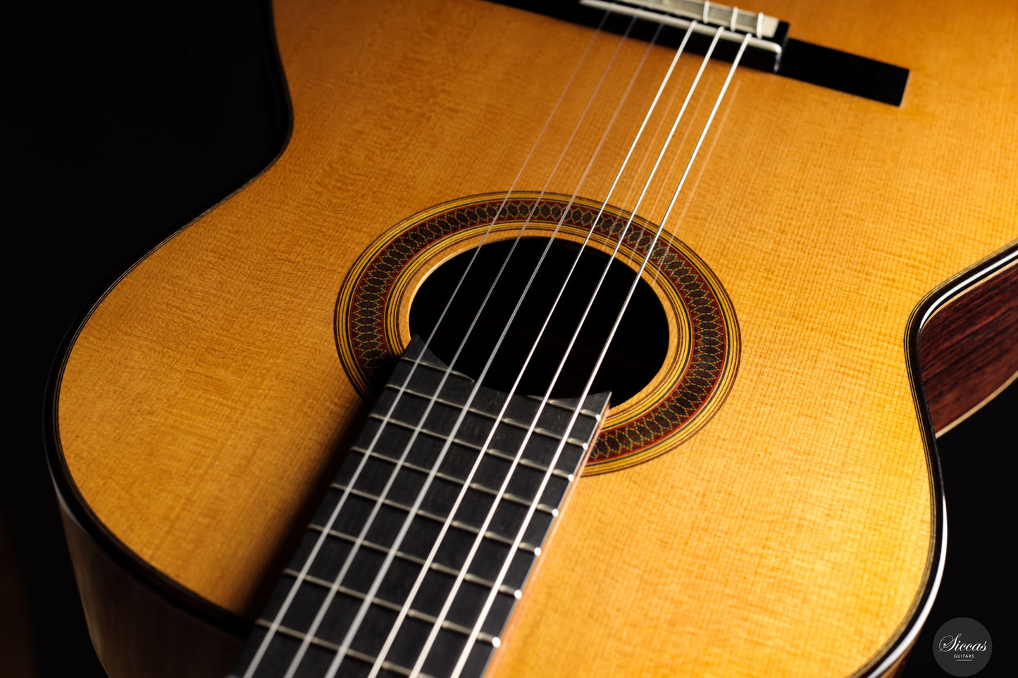 Siccas Luthiers - Legacy Doubletop Spruce 64 cm