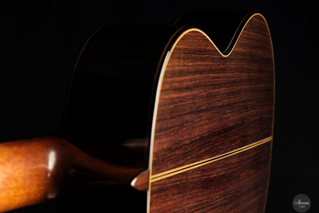 Siccas Luthiers - Legacy Doubletop Spruce - Back and sides