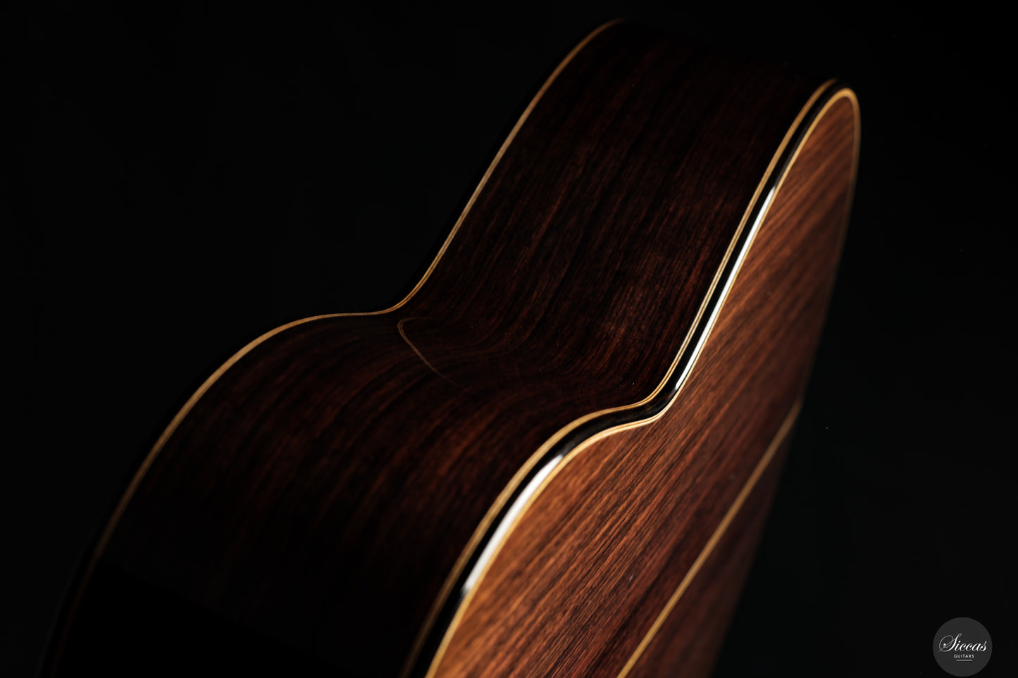 Siccas Luthiers - Legacy Doubletop Spruce 64 cm