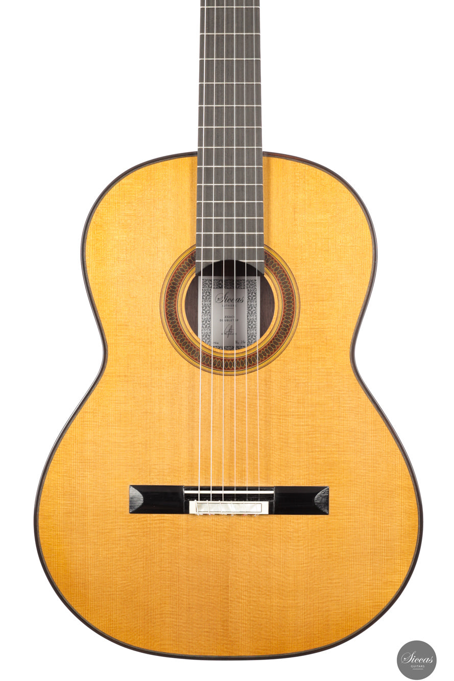Siccas Luthiers - Legacy Doubletop Spruce - Front view