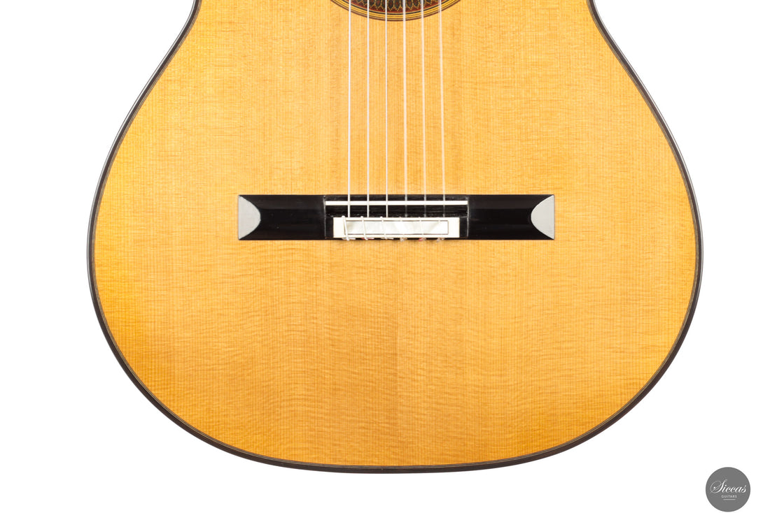 Siccas Luthiers - Legacy Doubletop Spruce 64 cm - Front view