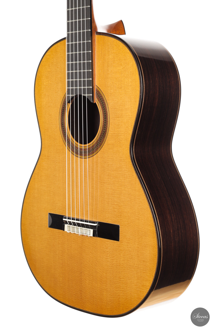 Siccas Luthiers - Legacy Doubletop Spruce - Front view