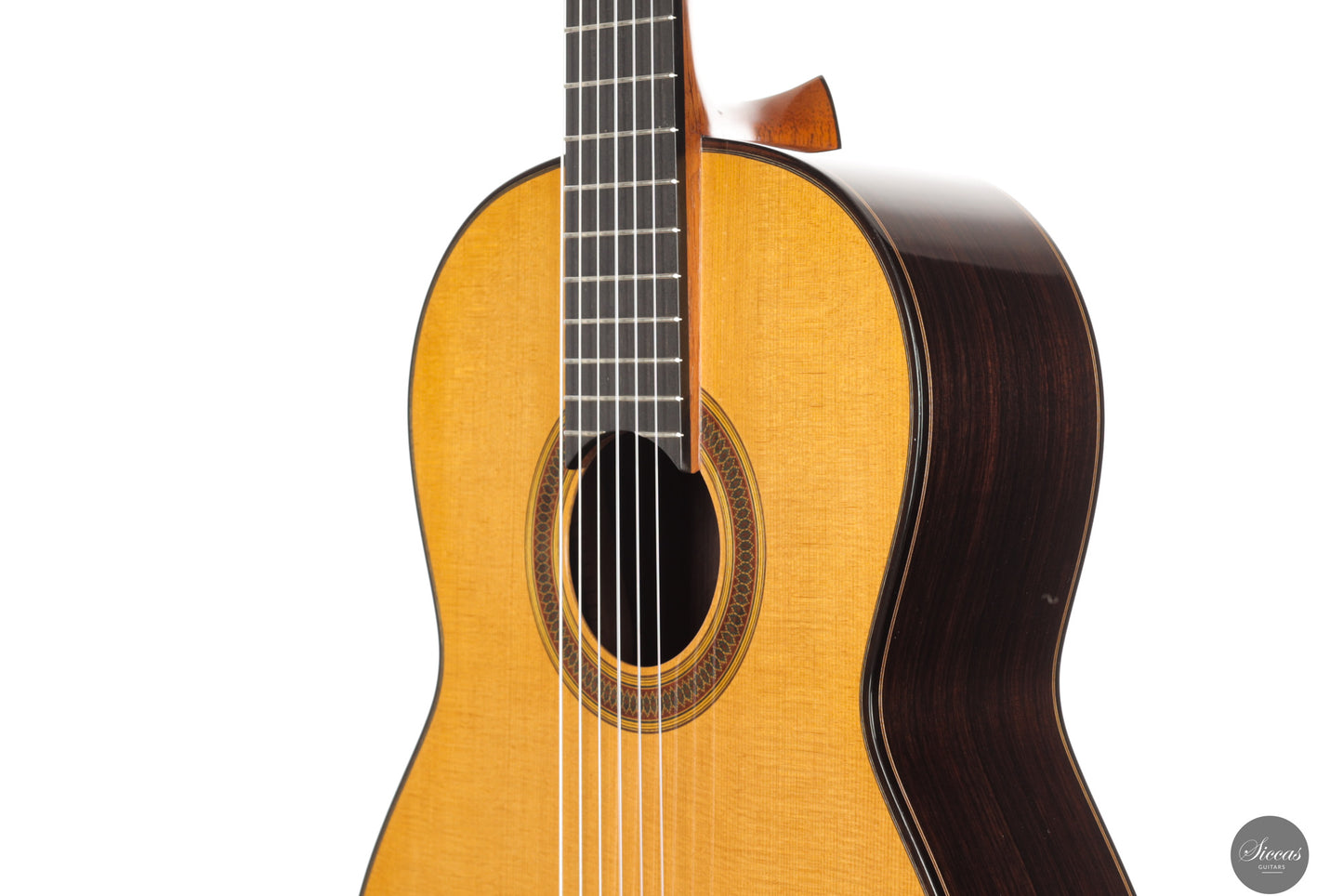Siccas Luthiers - Legacy Doubletop Spruce