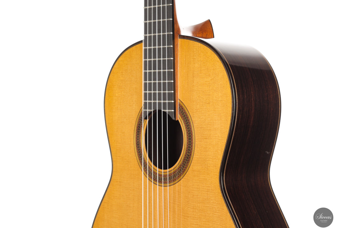 Siccas Luthiers - Legacy Doubletop Spruce 64 cm - Front view