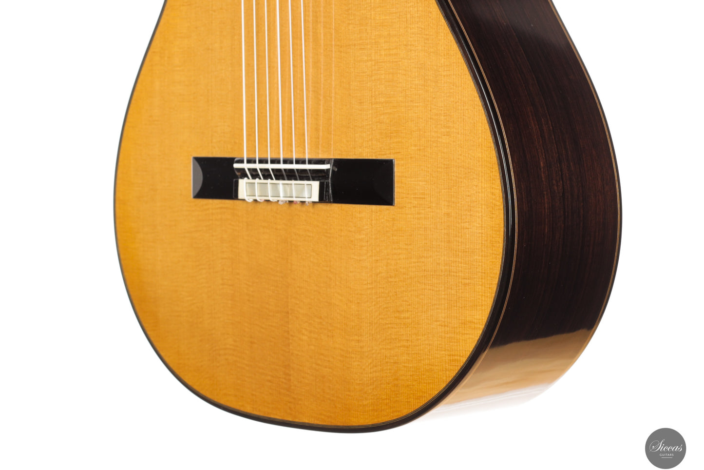 Siccas Luthiers - Legacy Doubletop Spruce