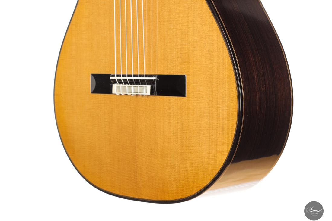 Siccas Luthiers - Legacy Doubletop Spruce 64 cm - Front view