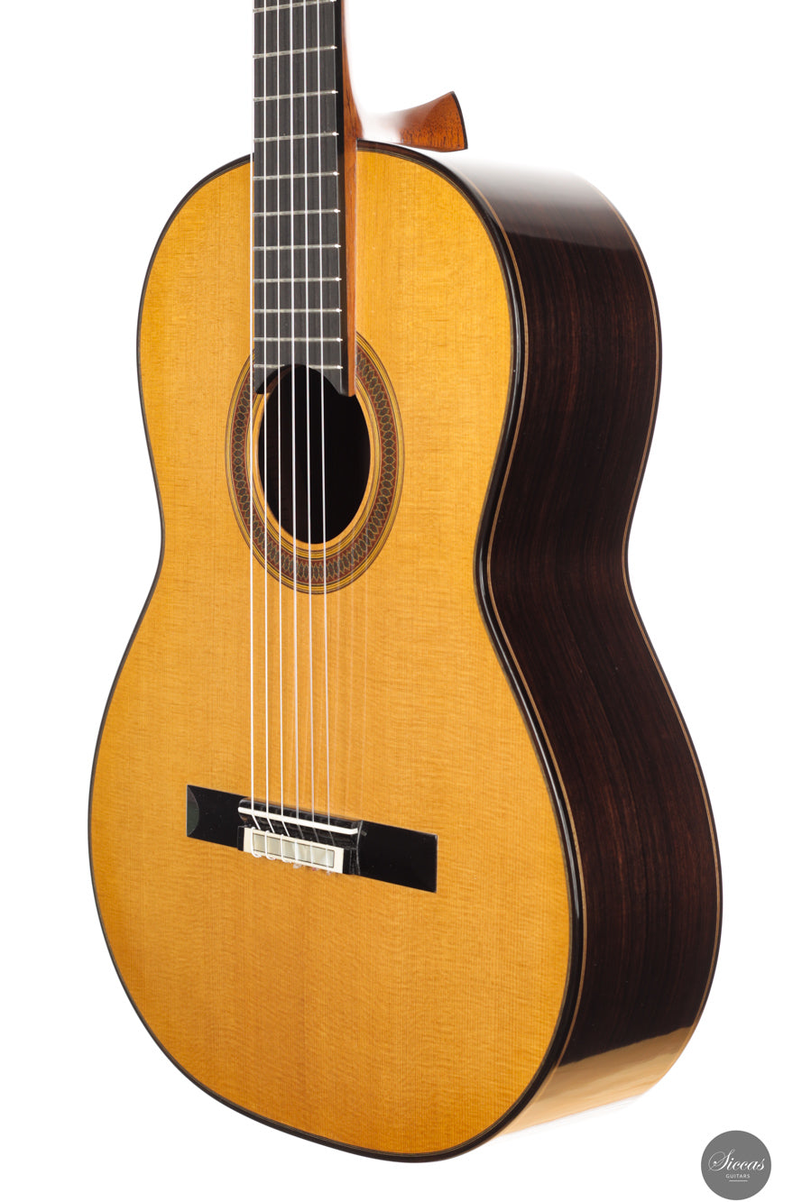 Siccas Luthiers - Legacy Doubletop Spruce 64 cm - Front view