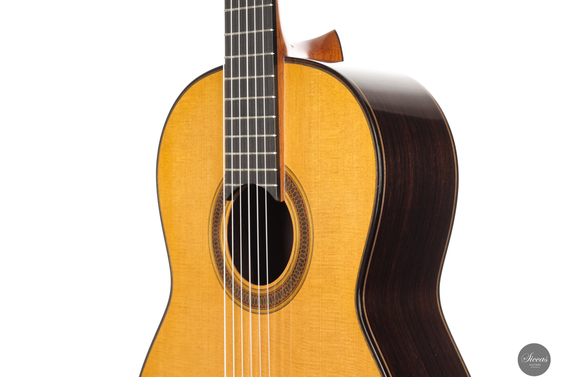 Siccas Luthiers - Legacy Doubletop Spruce 64 cm - Front view
