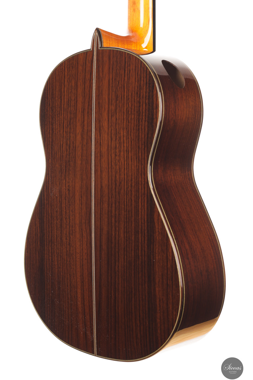 Siccas Luthiers - Recital Contemporary Doubletop Lattice Cedar