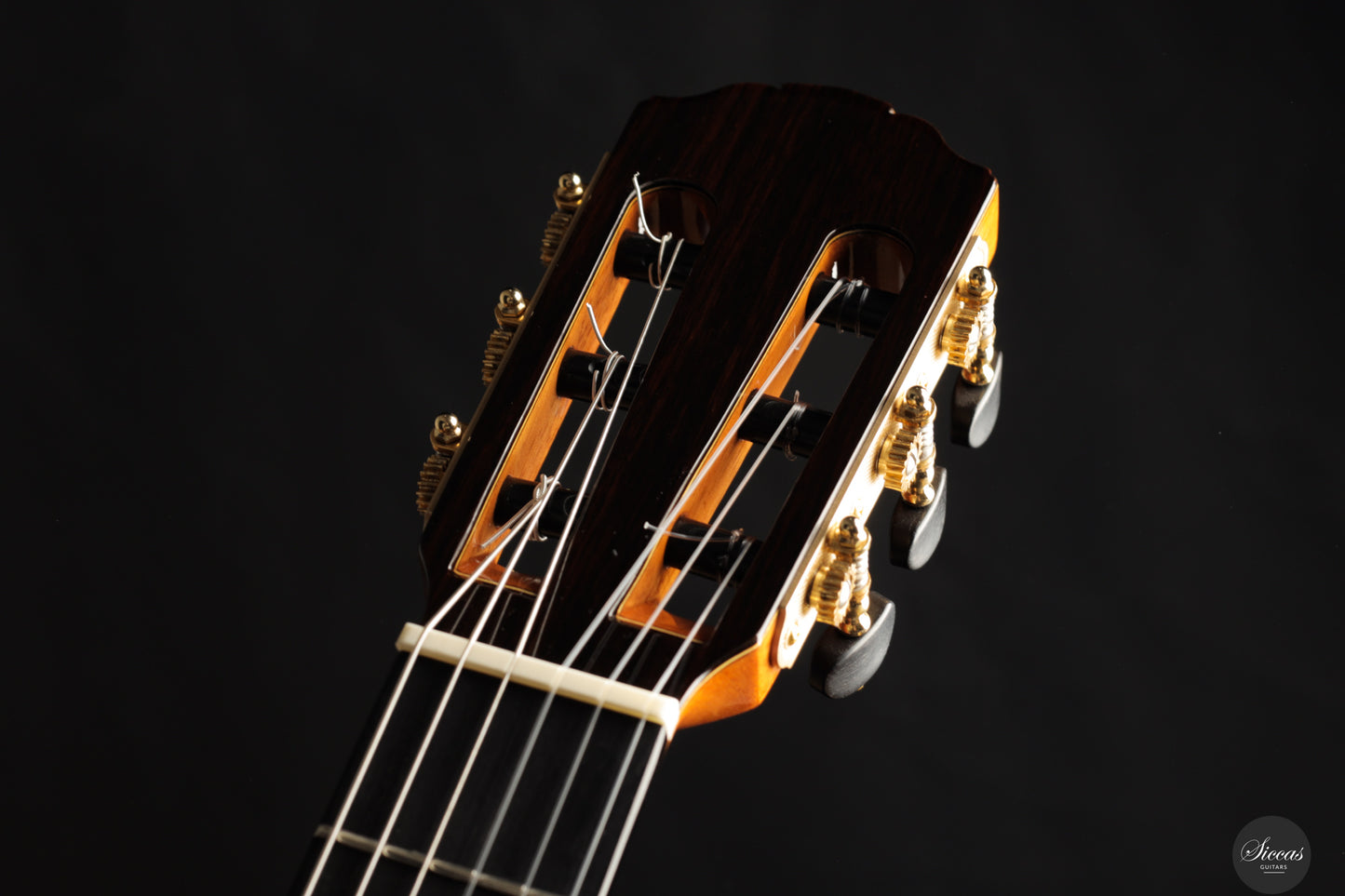 Siccas Luthiers - Recital Contemporary Doubletop Lattice Cedar