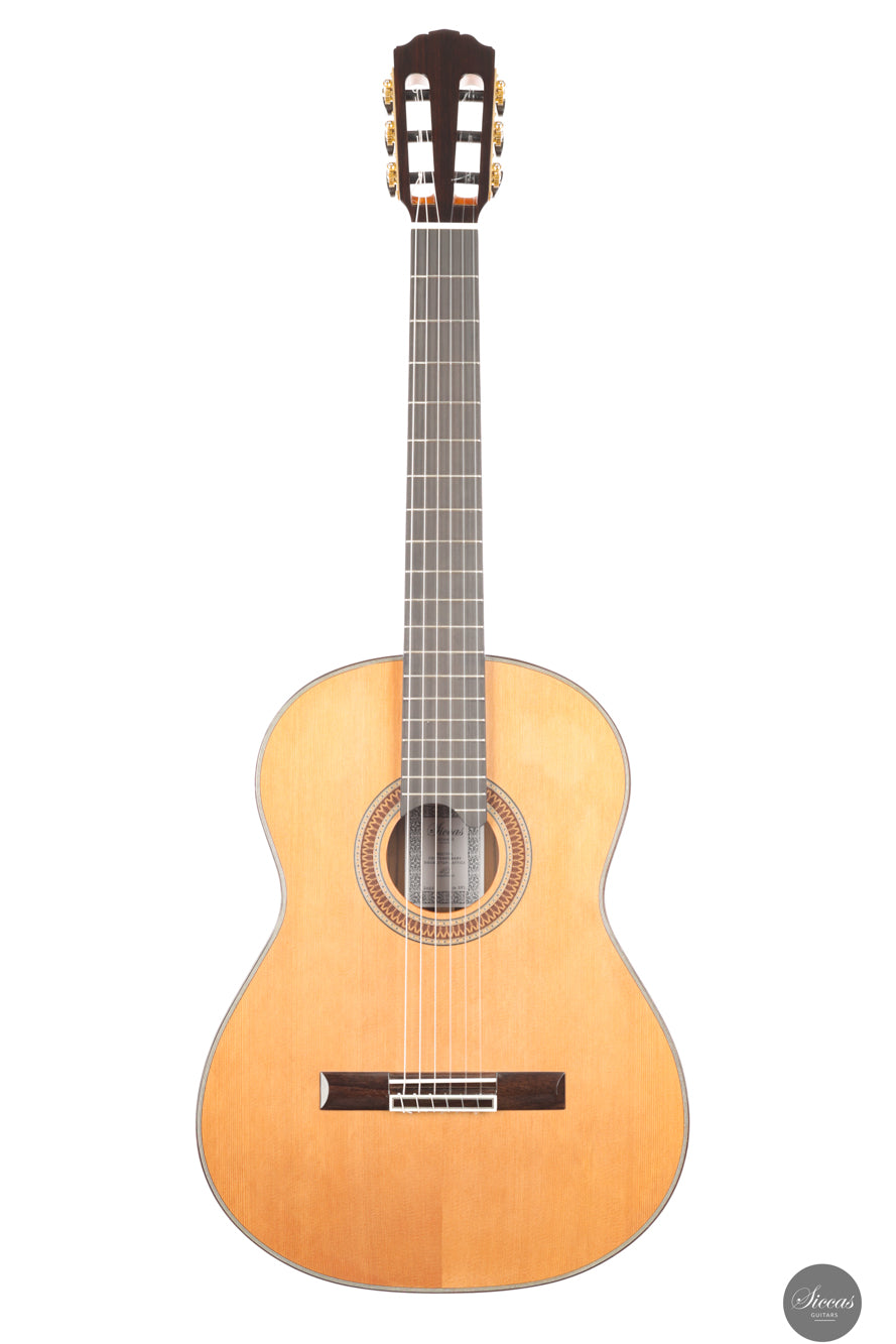 Siccas Luthiers - Recital Contemporary Doubletop Lattice Cedar
