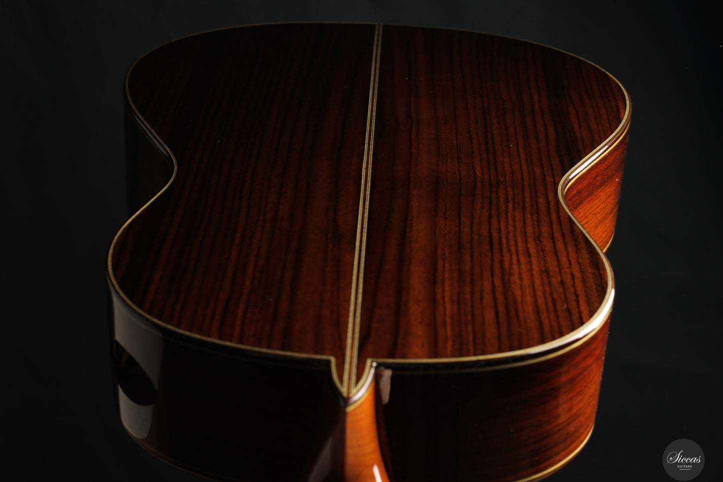 Siccas Luthiers - Recital Contemporary Doubletop Lattice Cedar