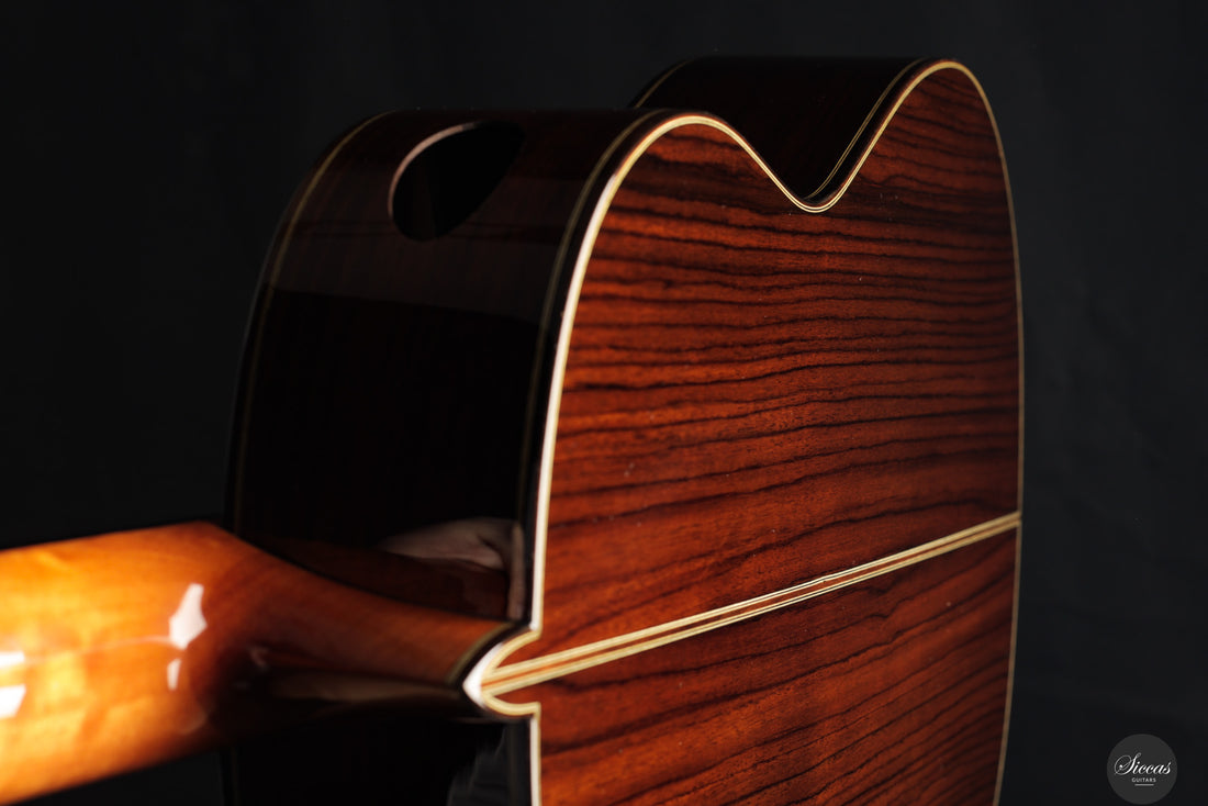 Siccas Luthiers - Recital Contemporary Doubletop Lattice Cedar