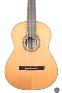 Siccas Luthiers - Recital Contemporary Doubletop Lattice Cedar