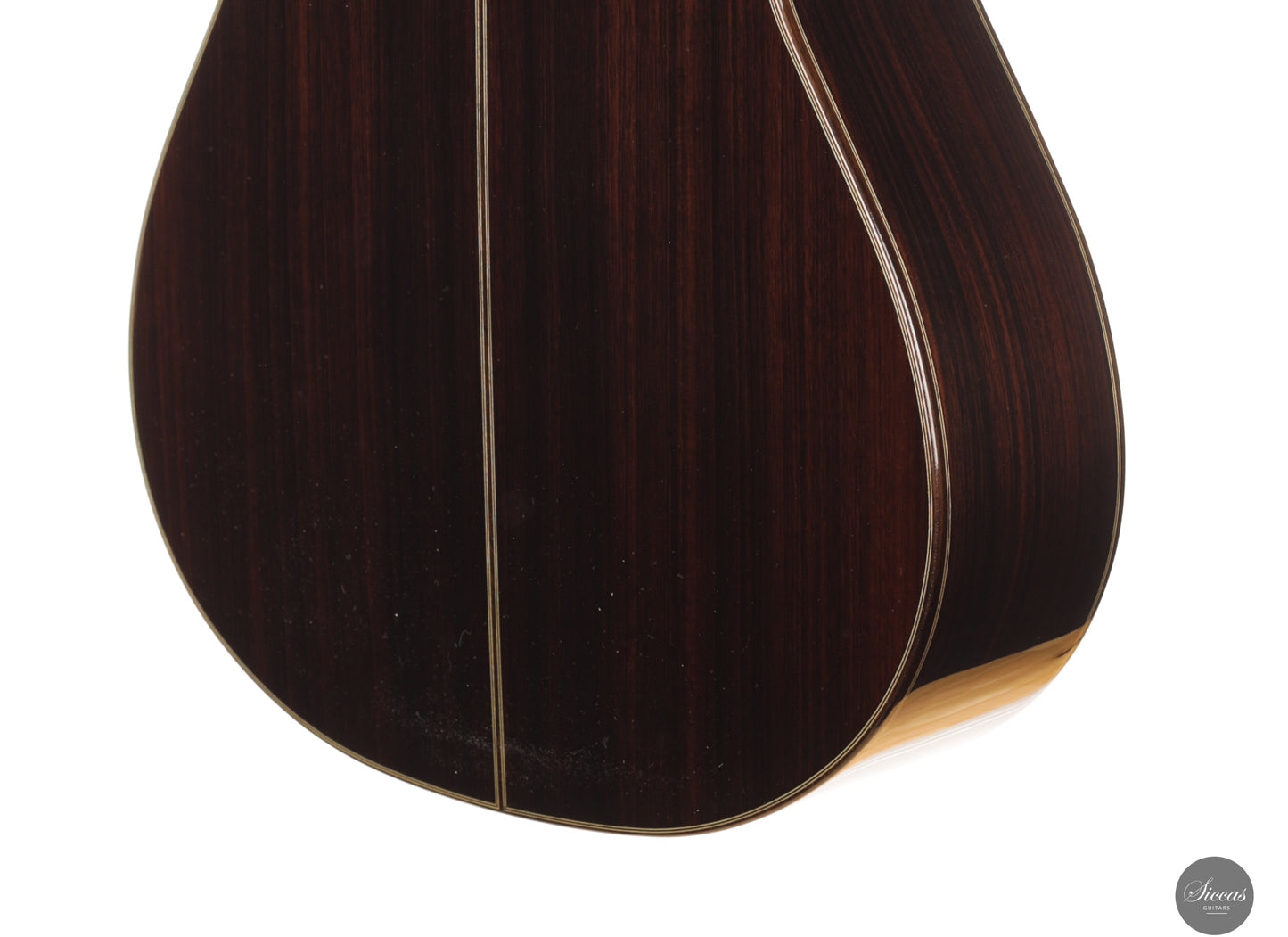 Siccas Luthiers - Recital Contemporary Doubletop Lattice Spruce