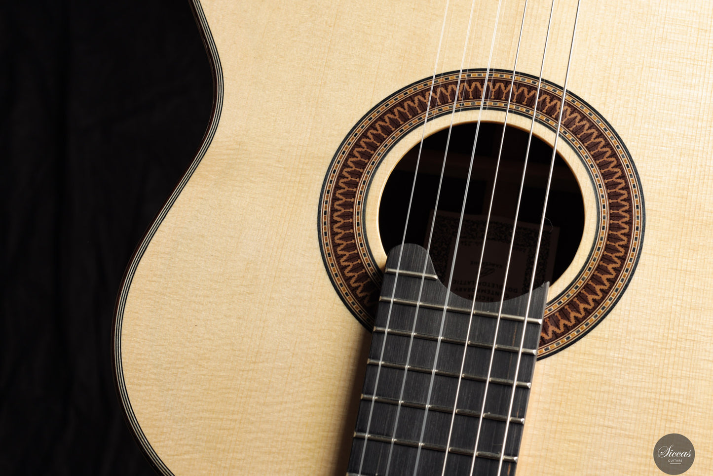 Siccas Luthiers - Recital Contemporary Doubletop Lattice Spruce 64 cm