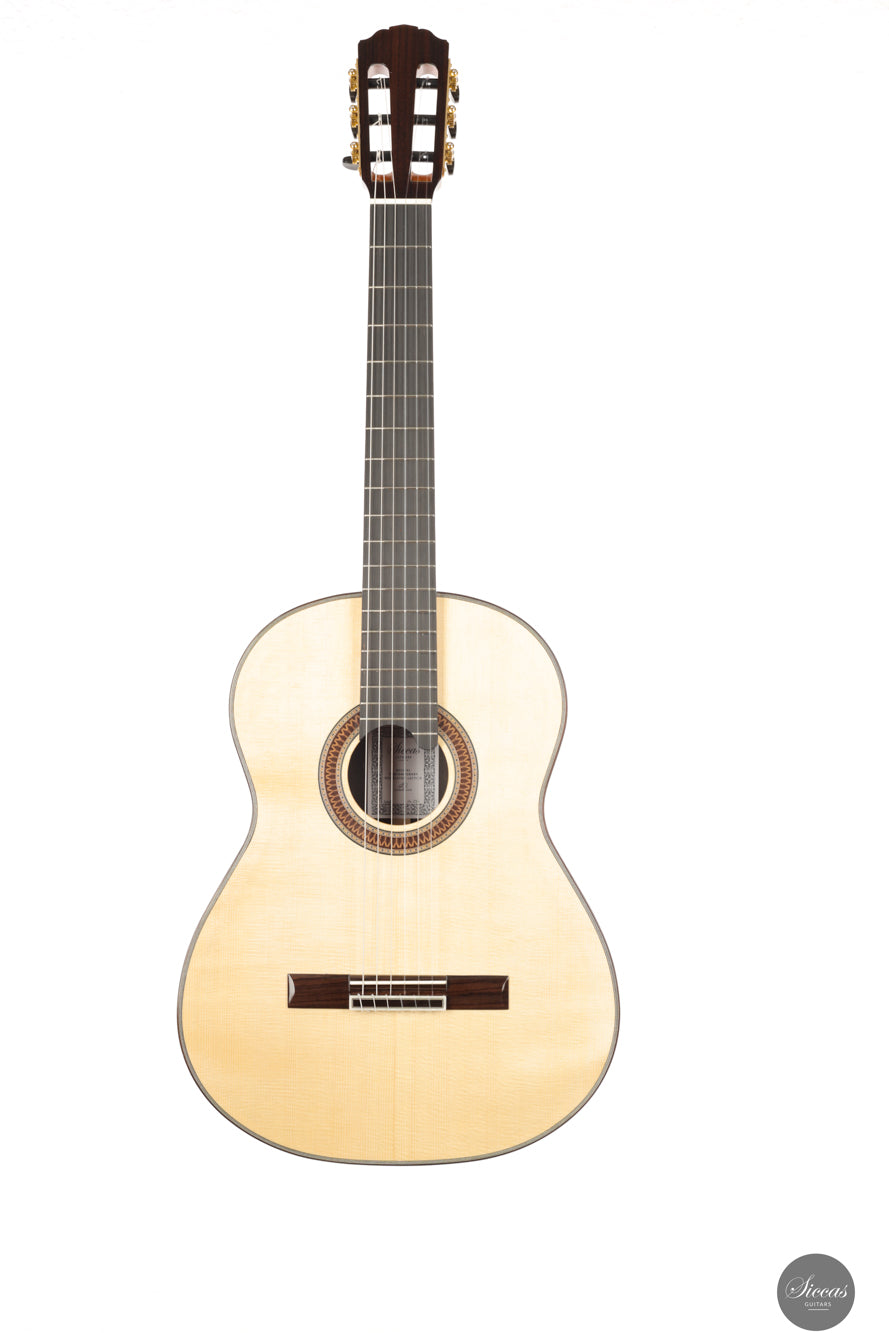 Siccas Luthiers - Recital Contemporary Doubletop Lattice Spruce