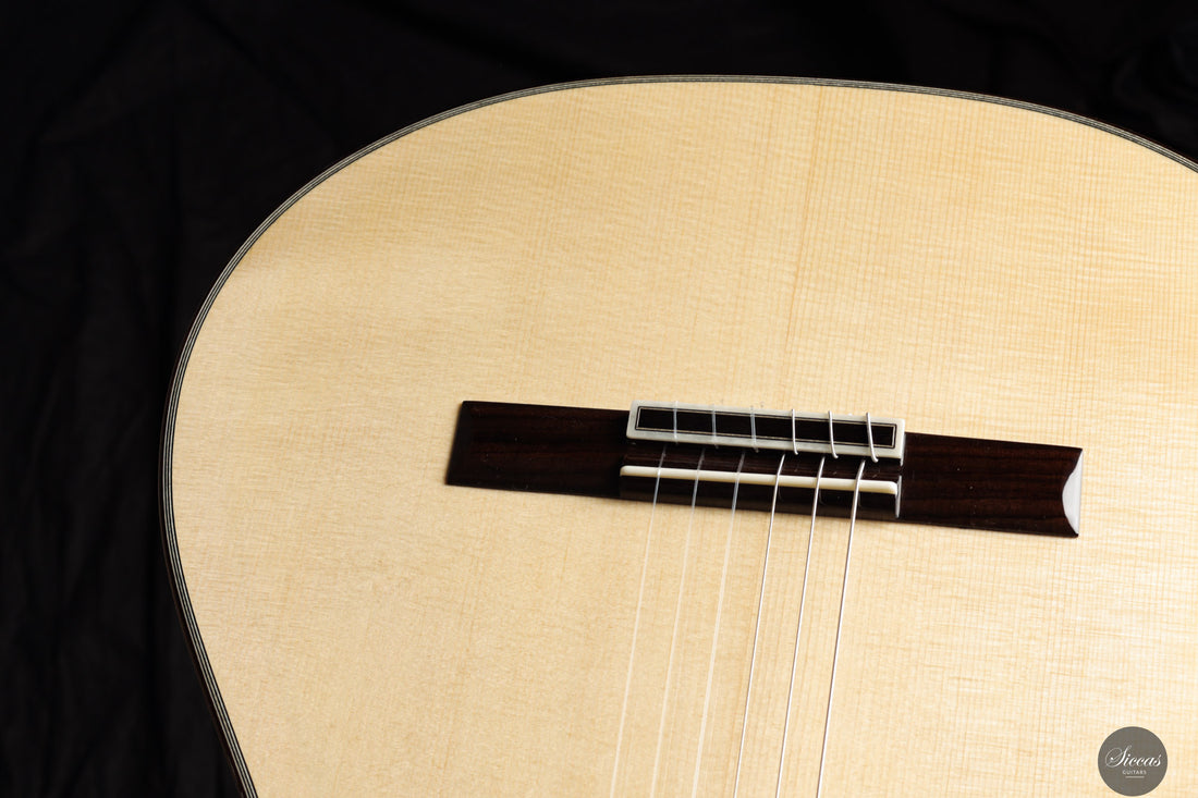Siccas Luthiers - Recital Contemporary Doubletop Lattice Spruce