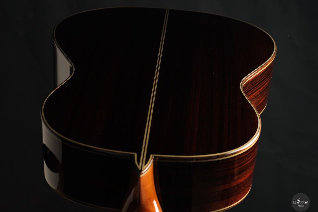 Siccas Luthiers - Recital Contemporary Doubletop Lattice Spruce