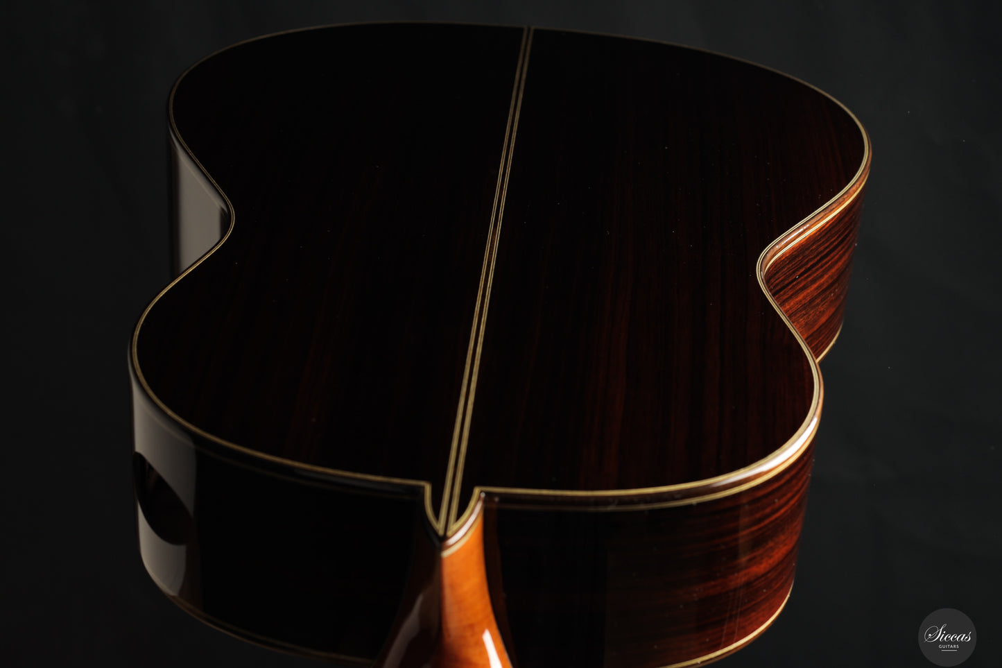 Siccas Luthiers - Recital Contemporary Doubletop Lattice Spruce