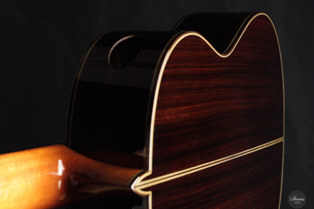 Siccas Luthiers - Recital Contemporary Doubletop Lattice Spruce