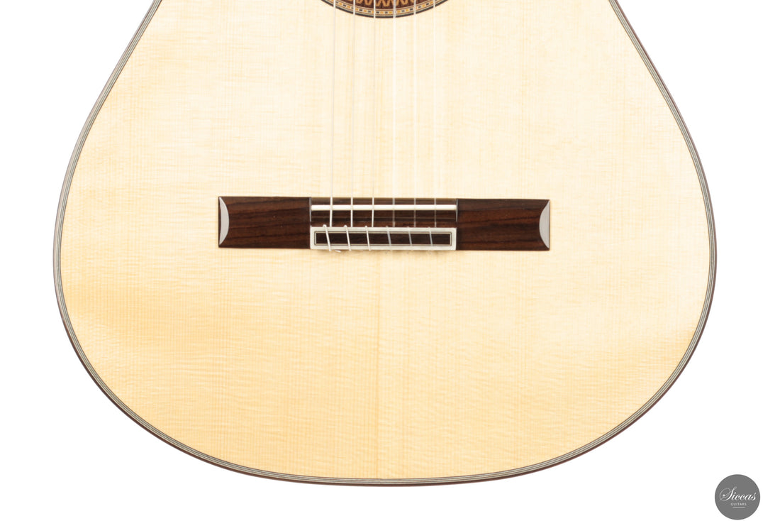 Siccas Luthiers - Recital Contemporary Doubletop Lattice Spruce 64 cm