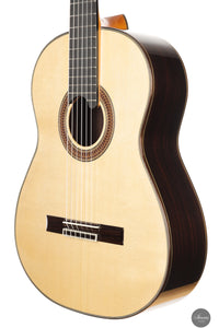 Siccas Luthiers - Recital Contemporary Doubletop Lattice Spruce 64 cm