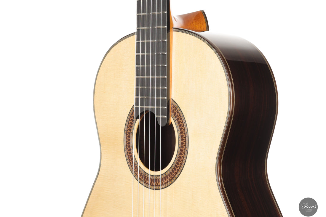 Siccas Luthiers - Recital Contemporary Doubletop Lattice Spruce