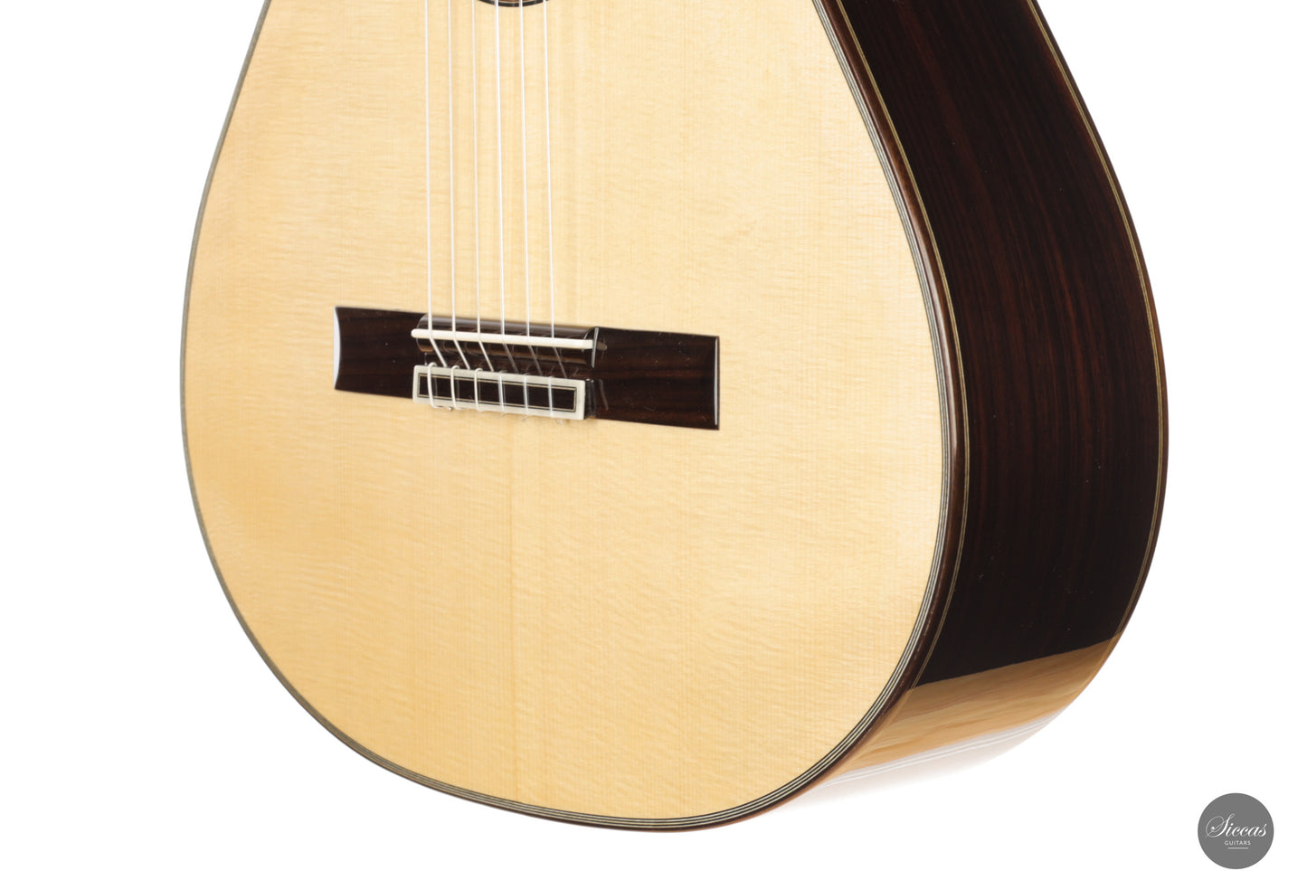 Siccas Luthiers - Recital Contemporary Doubletop Lattice Spruce