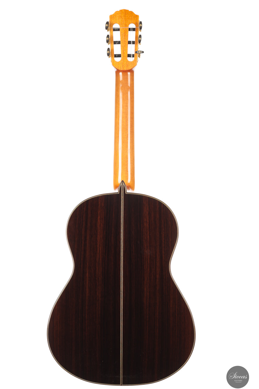 Siccas Luthiers - Recital Contemporary Doubletop Lattice Spruce