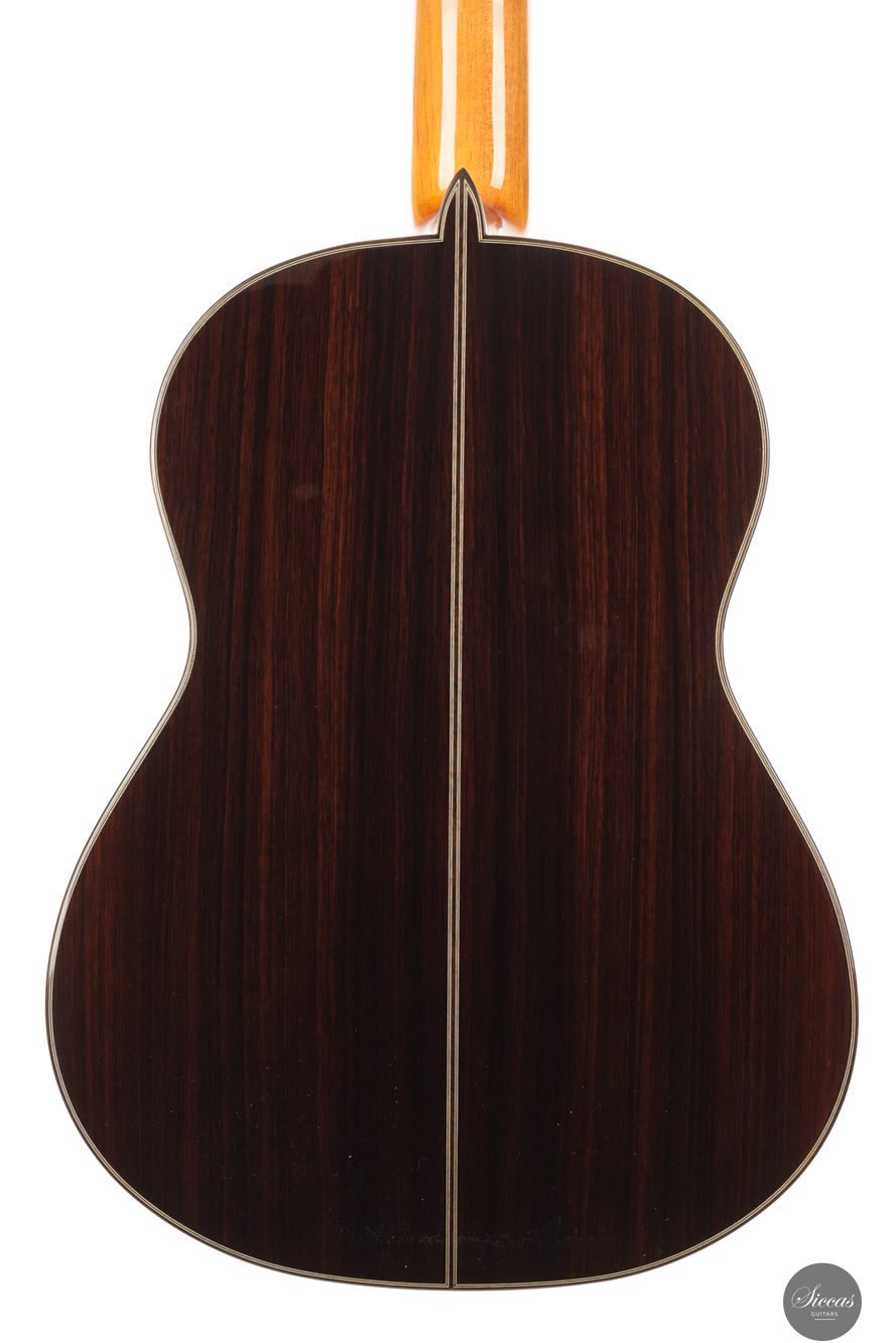 Siccas Luthiers - Recital Contemporary Doubletop Lattice Spruce 64 cm