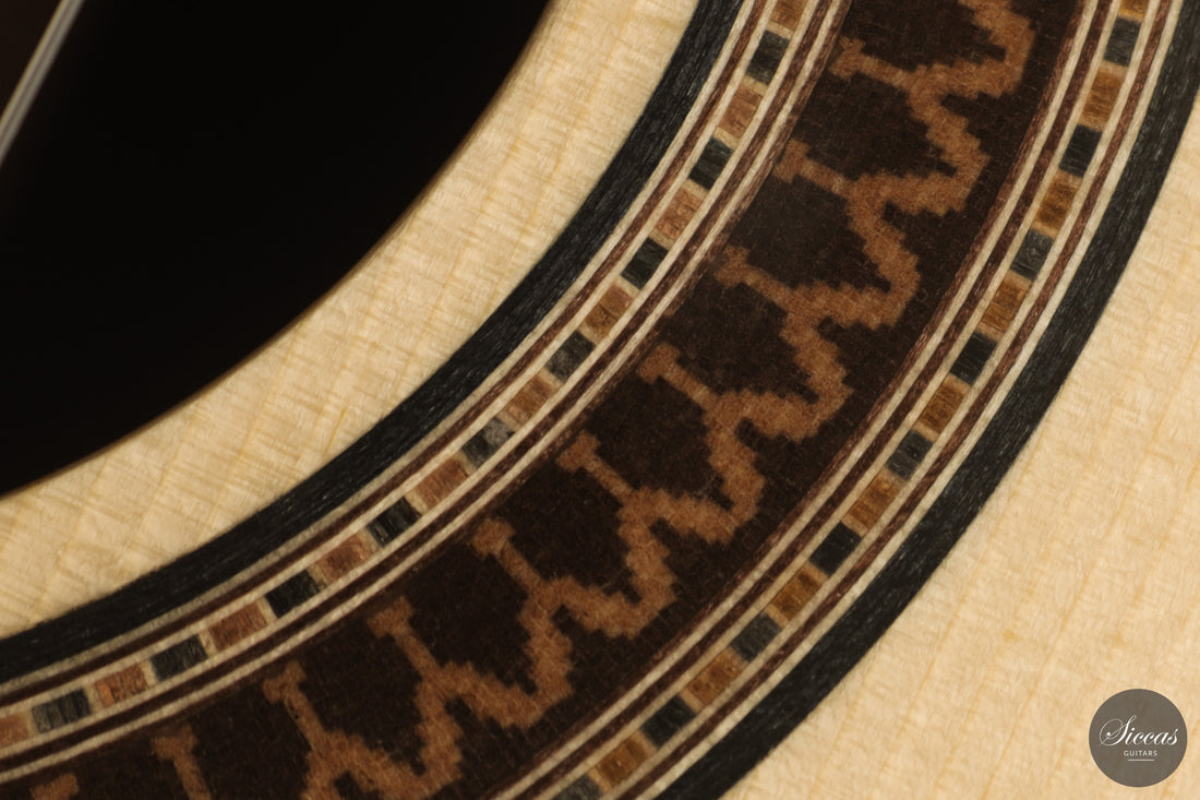 Siccas Luthiers - Recital Traditional Spruce 63 cm