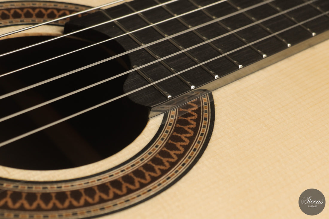 Siccas Luthiers - Recital Traditional Spruce 63 cm